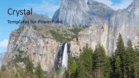  Presentation with national parks yosemite valley yosemite - Presentation with yosemite national park landscapes california background and a  colored foreground