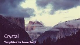  Presentation with national parks yosemite valley yosemite - Beautiful theme featuring yosemite national park landscapes california backdrop and a  colored foreground