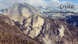 Presentation with national parks yosemite valley yosemite - Audience pleasing slide deck consisting of yosemite national park landscapes california backdrop and a  colored foreground