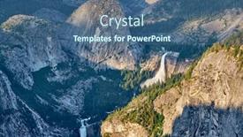  Presentation with yosemite - Amazing presentation having yosemite national park valley summer backdrop and a ocean colored foreground