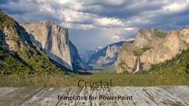  Presentation with yosemite - Cool new theme with yosemite-national-park-valley-summer backdrop and a coral colored foreground