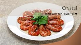  Presentation with shanghai - Beautiful PPT theme featuring you-bao-xia-shanghai-style backdrop and a soft green colored foreground