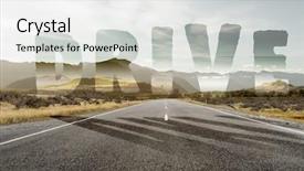  Presentation with hydrotherapy for special need - Slide set consisting of you feel need for speed background and a white colored foreground