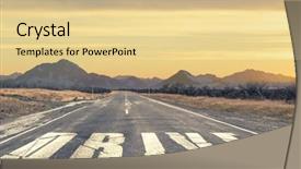  Presentation with hydrotherapy for special need - Slide deck with you feel need for speed background and a lemonade colored foreground