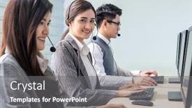  Presentation with technical service - Colorful PPT theme enhanced with young-adult-friendly-and-confidence backdrop and a gray colored foreground