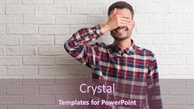  Presentation with white brick wall - 