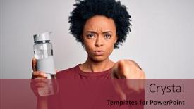  Presentation with african american wedding - Amazing theme having young-african-american-afro-woman backdrop and a tawny brown colored foreground
