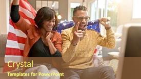  Presentation with african american black couple - Beautiful theme featuring young-african-american-couple-celebrating backdrop and a coral colored foreground