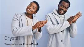  Presentation with proud american - 