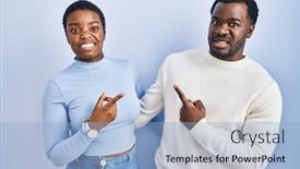  Presentation with forefinger - 