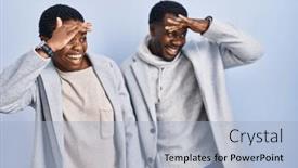  Presentation with far away - 