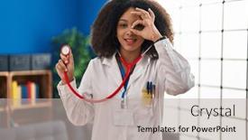  Presentation with eye doctor - 