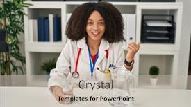  Presentation with proud american - 