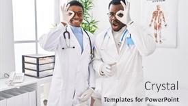  Presentation with african american doctors - 