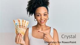  Presentation with philippine - Amazing presentation theme having young-african-american-girl-holding backdrop and a coral colored foreground