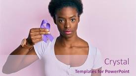  Presentation with attitude - Presentation featuring young-african-american-girl-holding background and a lemonade colored foreground