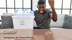  Presentation with plastic recycling - 