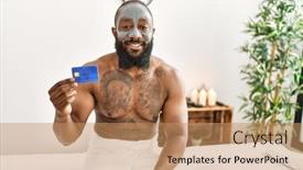  Presentation with african beauty - 