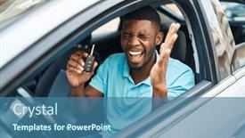  Presentation with car key - 