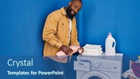  Presentation with laundry detergent - 