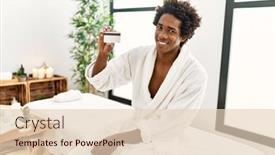  Presentation with african beauty - 