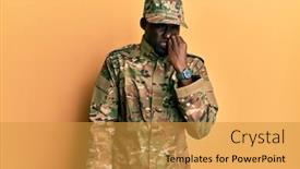  Presentation with anxiety - Presentation with young-african-american-man-wearing background and a gold colored foreground