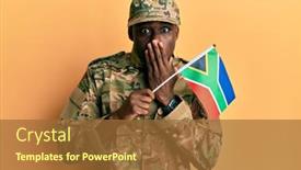  Presentation with south africa - Cool new theme with young-african-american-man-wearing backdrop and a tawny brown colored foreground