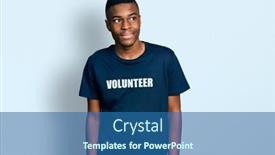  Presentation with volunteer - 