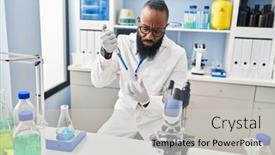  Presentation with pipette - 