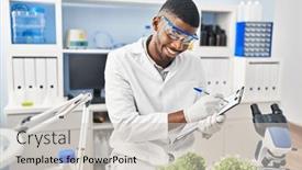  Presentation with young plant - 