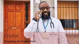  Presentation with doctor african - 