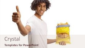  Presentation with tortilla - 