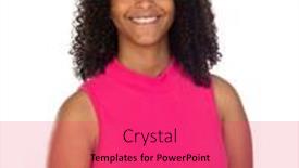  Presentation with american - PPT layouts having young-african-american-student-girl background and a red colored foreground