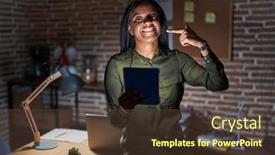  Presentation with african american dental - 