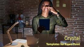  Presentation with african beauty - 