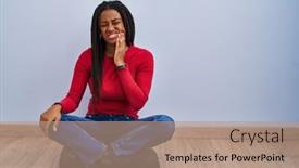  Presentation with african american dental - 