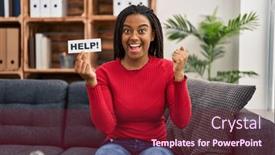  Presentation with proud american - 