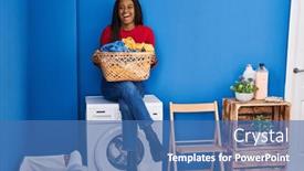  Presentation with laundry - 