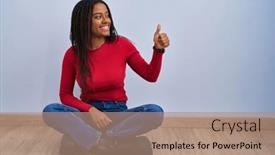  Presentation with proud american - 