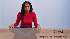  Presentation with fear - 