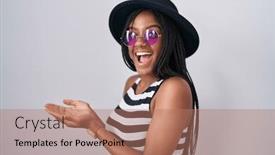  Presentation with advertisement - 