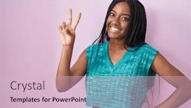  Presentation with victory - 