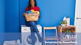  Presentation with laundry - 