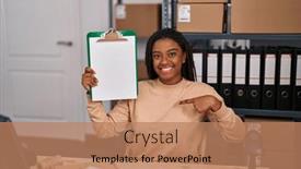  Presentation with proud american - 