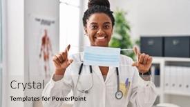  Presentation with doctor african - 