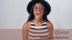  Presentation with anger - 