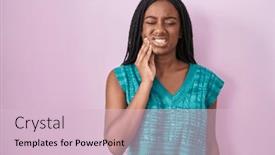  Presentation with african american dental - 