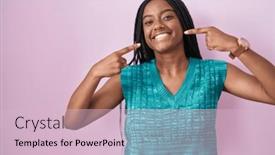  Presentation with african american dental - 