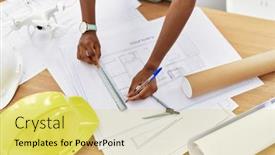  Presentation with architecture plans - 