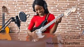  Presentation with american music - 